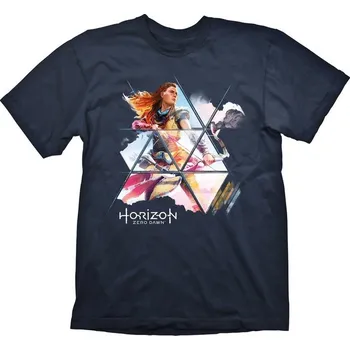 Pánské tričko Gaya Entertainment Horizon: Zero Dawn Painted Aloy tričko L