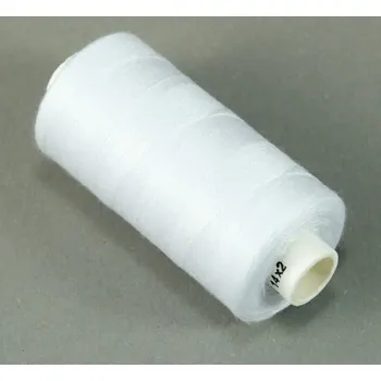 Nit Nit Unipoly - 100% polyester - bílá - 500m