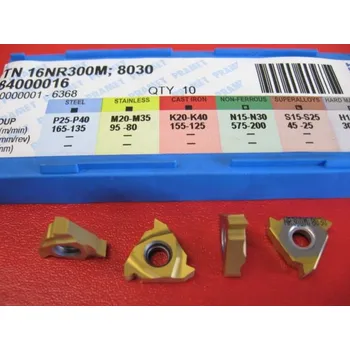 Závitořezný nástroj TN 16NR300M,8030