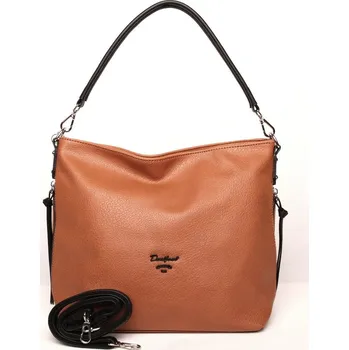 Hnědá kabelka na rameno i crossbody David Jones CM6061