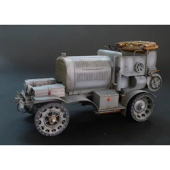 Plastikový model Plusmodel 1/35 Generatorwageb M-16 Wehrmacht (resin kit)