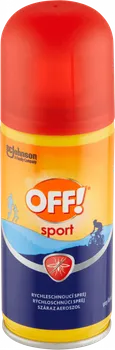 Repelent OFF! Sport rychleschnoucí sprej 100 ml