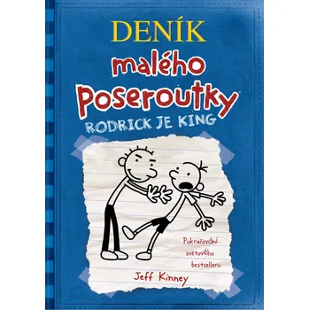 Pohádka Deník malého poseroutky 2: Rodrick je king - Jay Kinney (2020, vázaná)