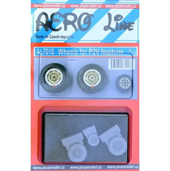 Plastikový model Plusmodel 1/72 P2V Neptune - wheels set