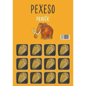 Pexeso Nakladatelství Baset Pexeso pravěk