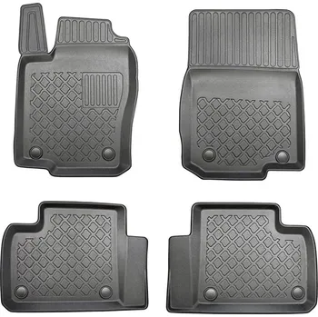 autokoberec Gumové autokoberce Mercedes GLE C292 2015-2019 • zvýšený okraj • Aristar