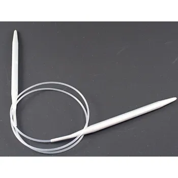 Nástroj na niť a příze Kruhové jehlice s délkou struny 80 cm - velikost č. 7