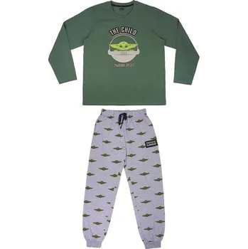 Karnevalový doplněk Artesanía Cerdá S.L. - Pyžamo Baby Yoda (The Child) pro dospělé - Mandalorian - XXL