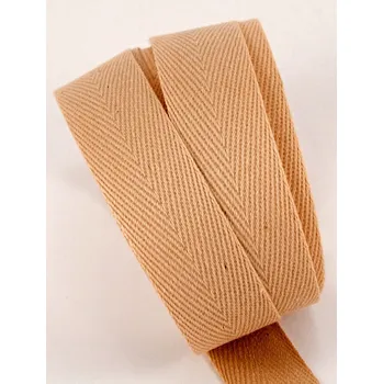 Keprovka tkaloun - více barev - šíře 1,4 cm Tmavší béžová 1903