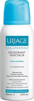 Uriage Fresh Deodorant osvěžující deodorant ve spreji 24 h U 125 ml