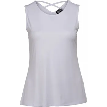 Dámská tunika Dámský top - tričko bez rukávů bílé Aprico ODE-A8024-002 - 56