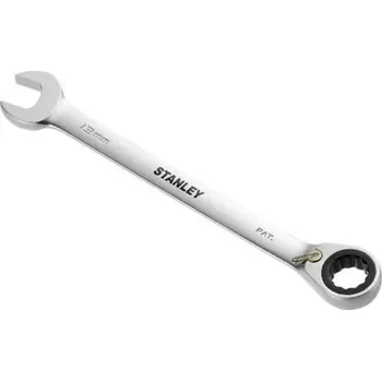 Ruční nářadí 1-17-371 - Klíč očkoplochý ráčnový s přepínací páčkou 22 mm STANLEY .