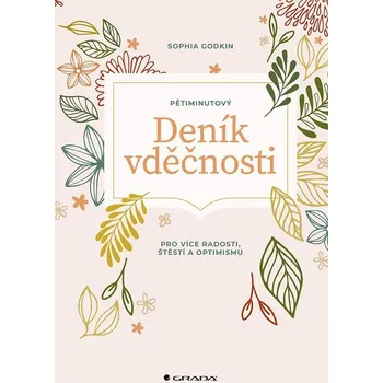 Pětiminutový deník vděčnosti: Pro více…