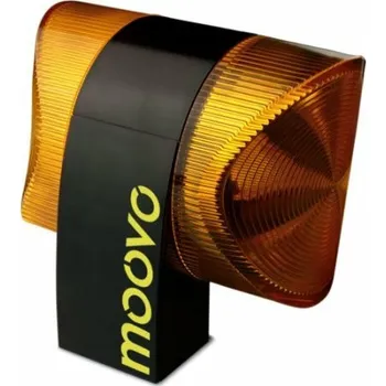 Pohon brány MF - výstražná lampa Moovo