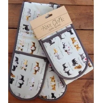 Chňapka Kuchyňská chňapka Delightful dogs Alex Clark 17*90 cm (Chňapka pejsci, pejsek)