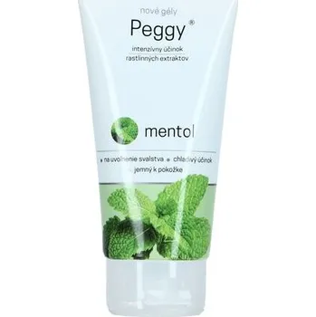 Masážní gel PEGGY - mentolový 170g