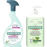 Sanytol univerzální čistič 500 ml + mýdlo 250 ml