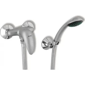 Vodovodní baterie Novaservis METALIA 55 sprchová se sprchovým setem satino 100 mm