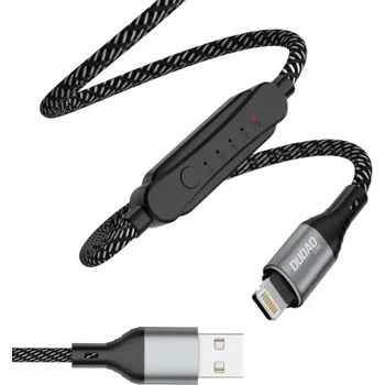 Datový kabel DUDAO | Dudao L7 kabel USB / Lightning 5A 1m, černý (L7xsL)