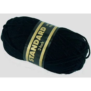 Příze Příze Standard - černá 940