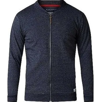 Pánská mikina Pánská mikina šedá proužkovaná 7XL - 8XL ODE-DUK-16156-CH - 8XL