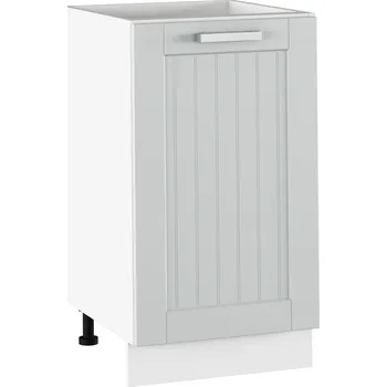 Kuchyňská skříňka Spodní skříňka, světlešedá/bílá, JULIA TYP 54