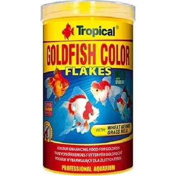 Krmivo pro rybičky Tropical Goldfish Colour 100ml vločky