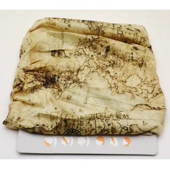 Nákrčník BOMA Multifunkční šátek SOCKSWEAR UNI Barva: žlutá, Velikost: UNI