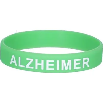 Náramek Silikónový náramek záchrany – Alzheimer