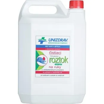 Dezinfekce Dezinfekční roztok na ruce čistící, 5 l
