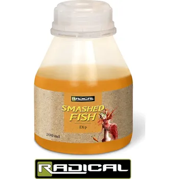 Návnadové aroma Dip Radical Smashed Fish 200 ml