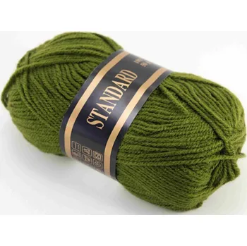 Příze Příze Standard - khaki 410