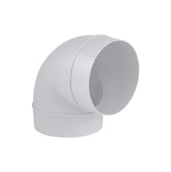 Ventilační potrubí Dalap PVC oblouk 90° 150 mm