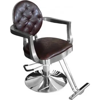 Kadeřnické křeslo Kadeřnické křeslo Contesa hnědé