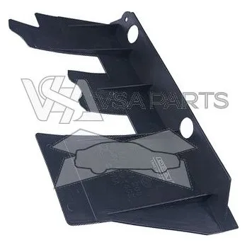 Rozvaděč ORIGINÁLNÍ DÍL L vedení vzduchu k chladiči Fabia II / Roomster 5J0121283