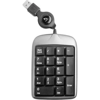Klávesnice A4Tech TK-5 USB