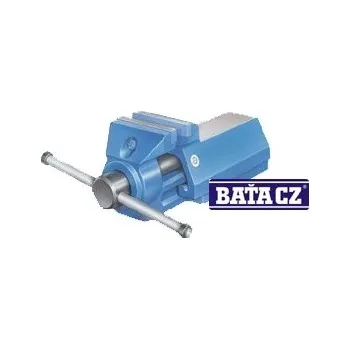 Svěrák KASPER K 125 Svěrák litinový zámečnický 125 mm K125