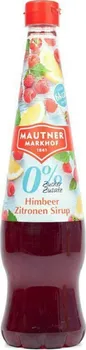 Sirup Mautner Markhof Sirup bez cukru malina-citron 700 ml