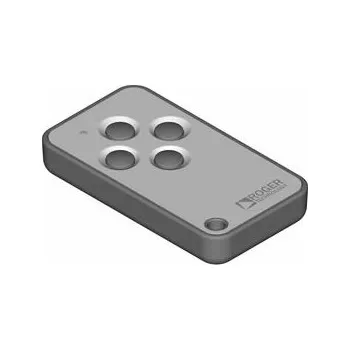 Dálkový ovladač E80/TX54R/2 - čtyřkanálový designový dálkový ovladač Roger