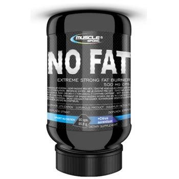 Spalovač tuku Muscle Sport NO FAT 90 Kapslí