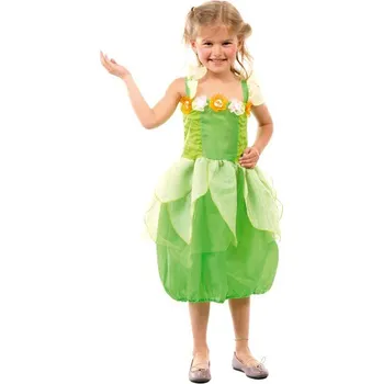 Karnevalový kostým Guirca - Dívčí kostým víla zelený - 5-6 years