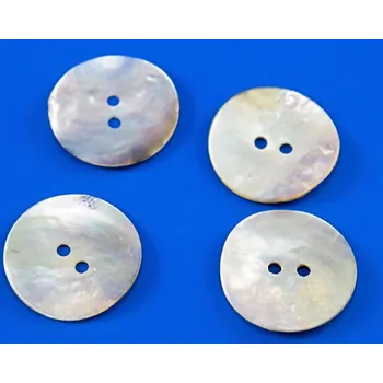 Knoflík Perleťový knoflík - průměr 2,3 cm