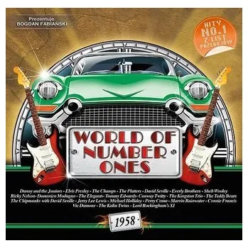 DVD film World Of Number Ones 1958 - praca zbiorwa