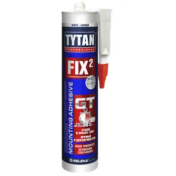 Průmyslové lepidlo Tytan FIX2 GT 290 ml