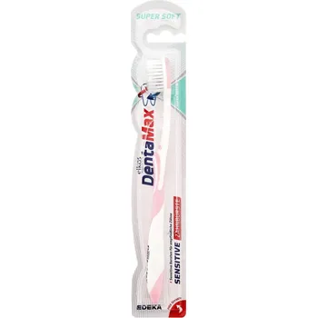 Zubní kartáček Elkos Dentamax zubní kartáček 1 ks Sensitive Super Soft (Dovoz: Německo)