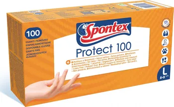 Čisticí rukavice Spontex Protect L 100 ks