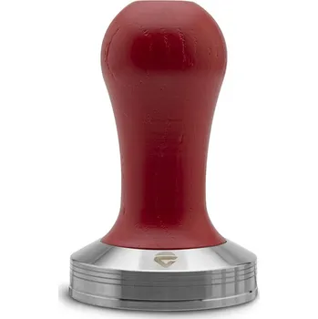 Lelit tamper, 58.55mm, plochý, červený
