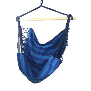 Houpací síť Houpací křeslo Sedco 15026B Tmavě modré, 110 kg