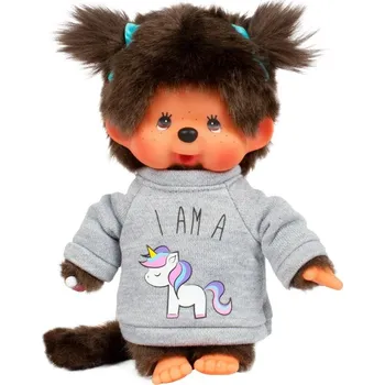 plyšák Monchhichi Exclusive Mončičák 20 cm, jednorožec