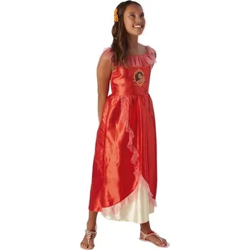 Karnevalový kostým Rubies UK - Dívčí kostým Elena z Avaloru klasický - 3-4 years